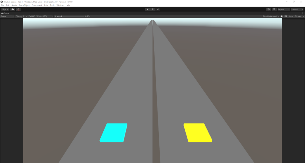 Rhythm Dodge – Andrich Laker | Portfolio