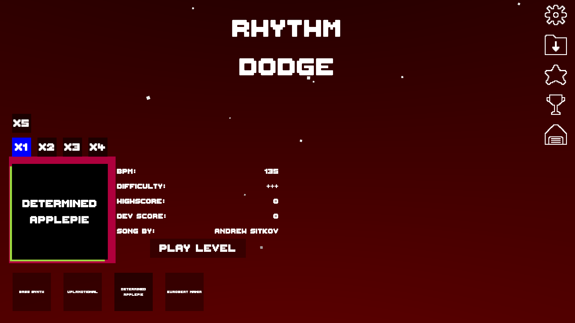 Rhythm Dodge – Andrich Laker | Portfolio